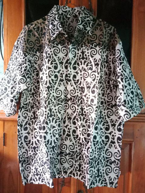 Kemeja Hem Batik Terviral Di Shopee Original No Kw Ready Seragam Harga Grosir