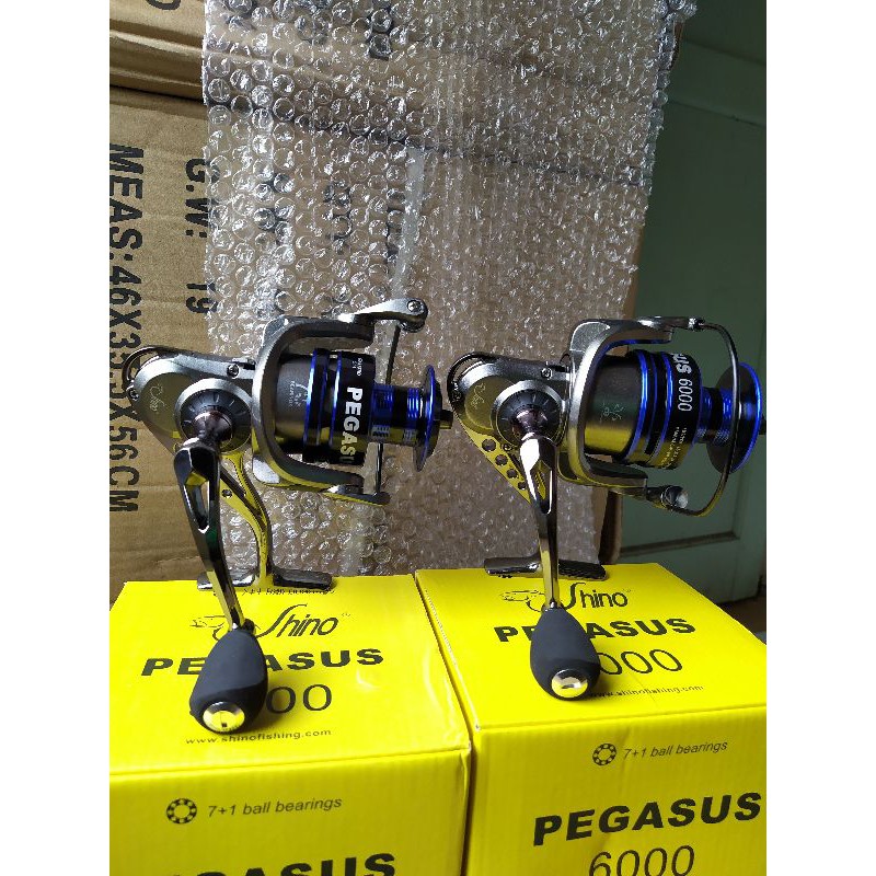 Rel Shino Pegasus  7+1BB metal bodi