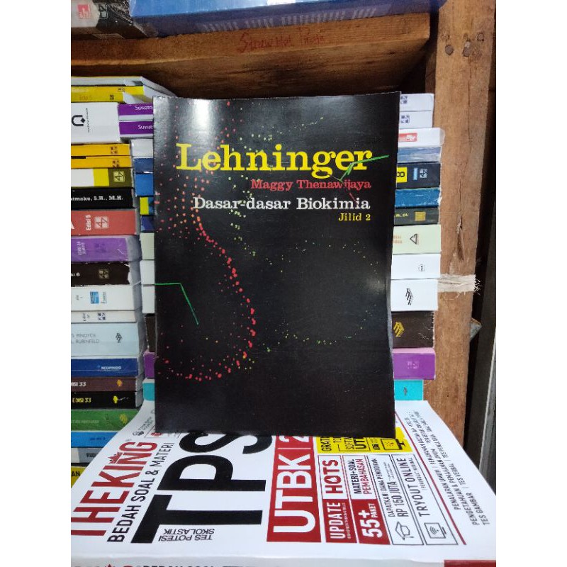 

Dasar Dasar Biokimia 2 - Lehninger