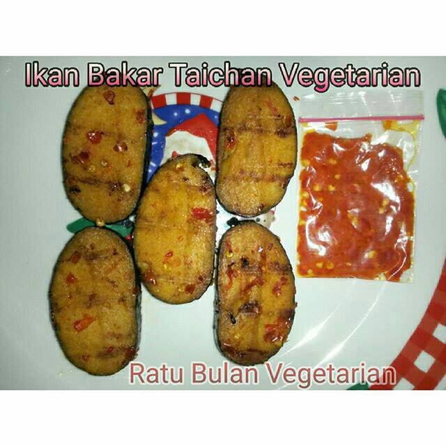 

IKAN BAKAR TAICHAN DENGAN SAMBAL TAICHAN VEGAN / VEGETARIAN