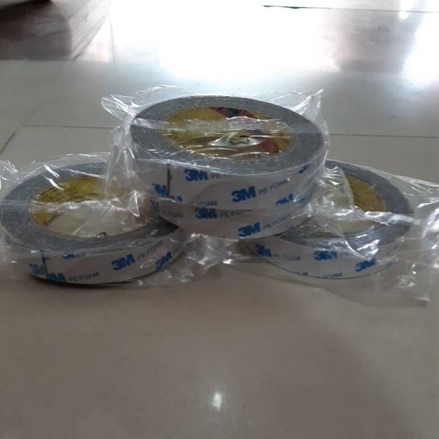 

Isolasi busa 3M / lakban busa 3M / doubletape 3M
