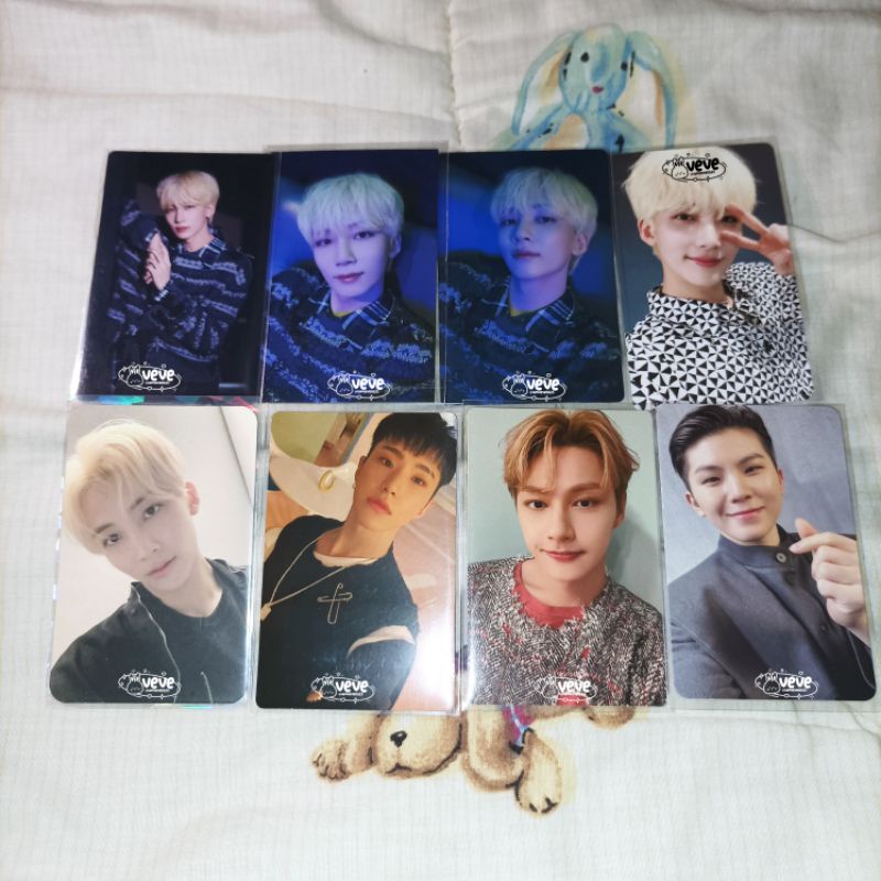 seventeen photocard jeonghan woozi hoshi jun ymmdawn little wishes fts membook caratland