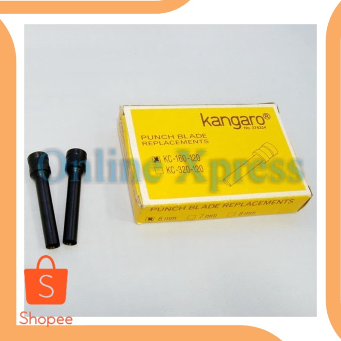 

Mata Pisau Pembolong Kertas Kangaro Punch Pin 2320 suku cadang 6Zep
