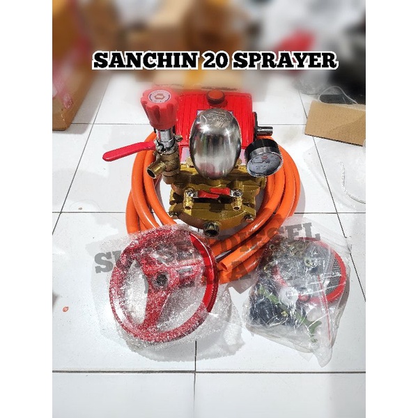 SANCHIN 20 SC20 POWER SPRAYER MESIN DOORSMEER