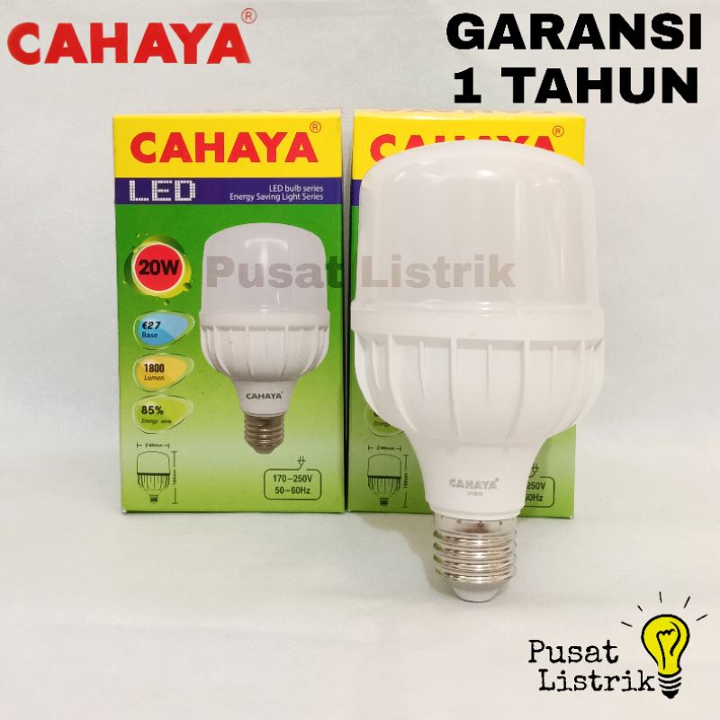 Lampu Bohlam LED 20watt Cahaya Lampu LED 20w Cahaya