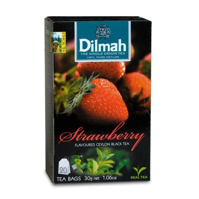 

DILMAH STRAWBERRY TEA Teh Strawberry 30g