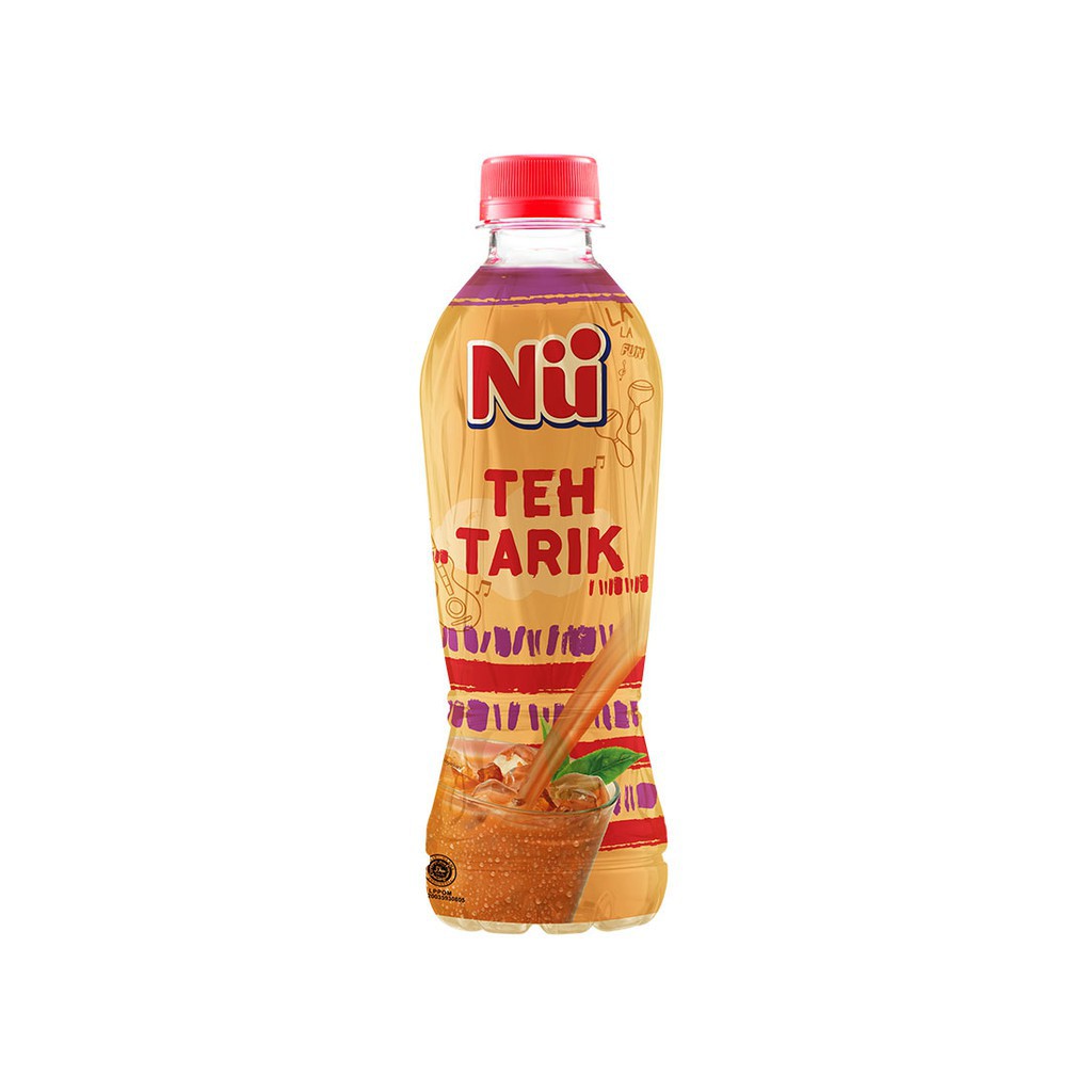 

NU Teh Tarik 330 ml - Botol