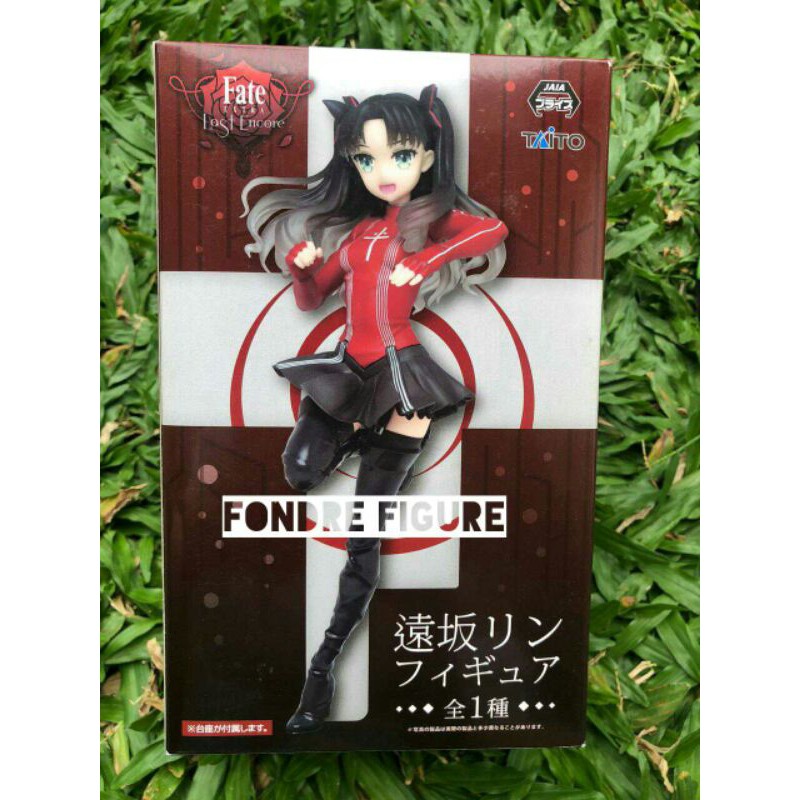ORIGINAL RIN TOHSAKA FATE EXTRA LAST ENCORE TAITO READY STOCK PVC STATUE ACTION FIGURE ORI