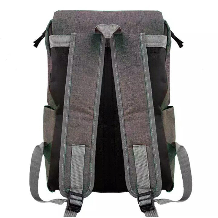 cavero tas ransel pria tas ransel wanita tas laptop pria dan wanita - grey