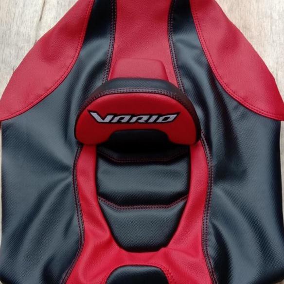 kulit jok custom Vario 125.150. cover jok mbtech modif