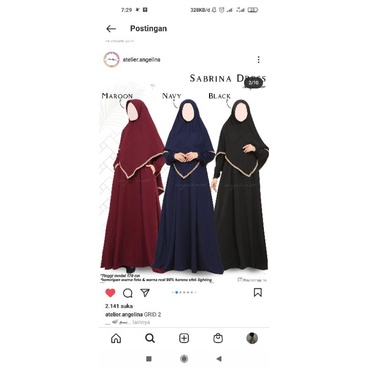 PL SABRINA DRESS ATELIER ANGELINA