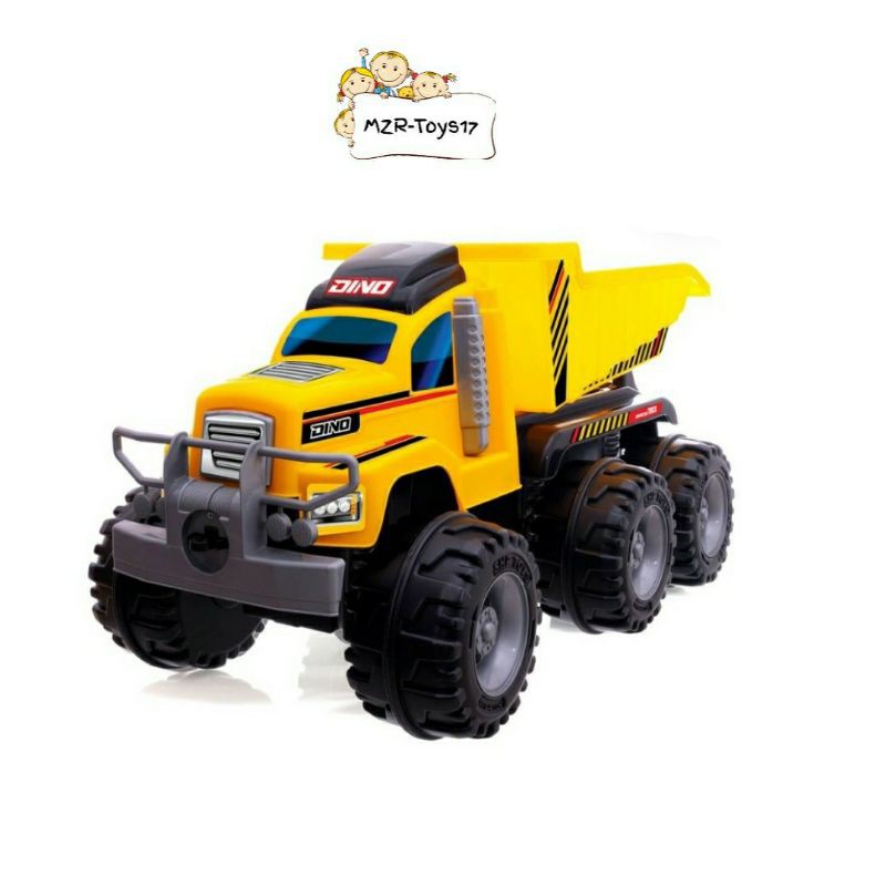 Mainan anak mobil truk pasir ukuran jumbo SHP DINO