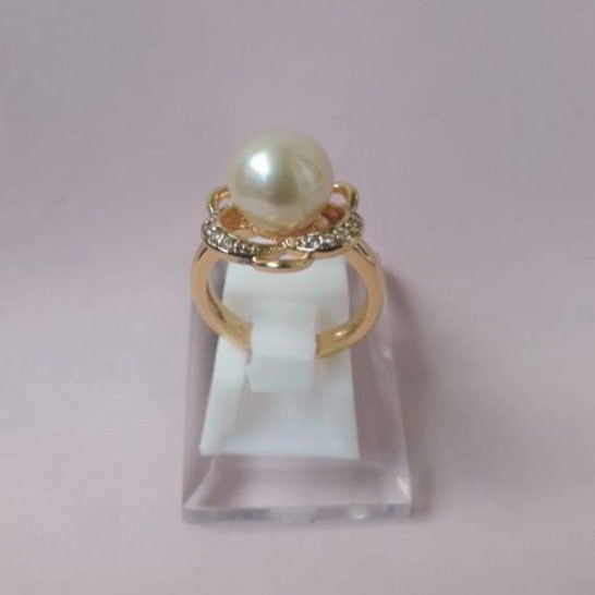 Cincin Mutiara Laut Lombok / Cincin Mutiara Lombok Asli