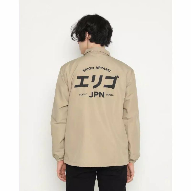 ERIGO COACH JACKET FUJINKAI KHAKI//ORIGINAL ERIGO