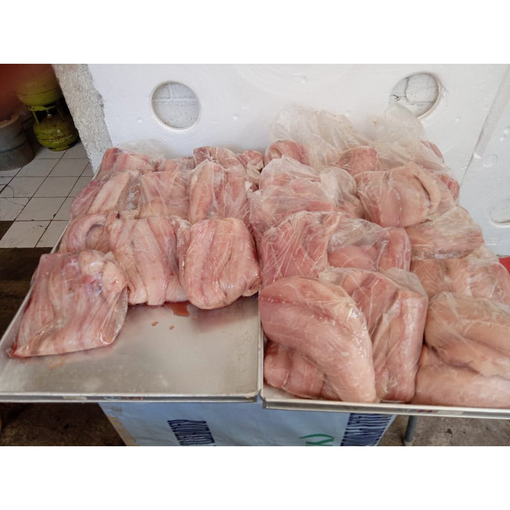 

FILLET IKAN KAKAP LEMADANG 1 kg / 500 gr FILET FRESH 1kg / 500gr KHUSUS BANDUNG