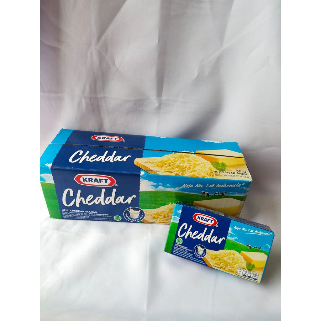 

KRAFT CHEDDAR / KEJU KRAFT CHEDDAR 2 KG