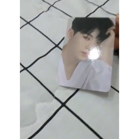 woozi Ao+ seventeen