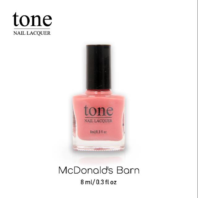 

Tone Nail Lacquer McDonald's Barn