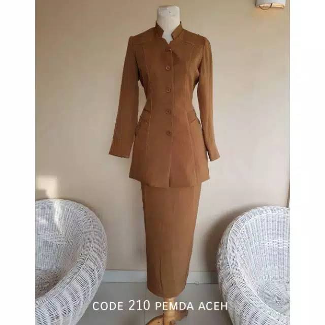 SERAGAM KERJA KEKI ASN WANITA