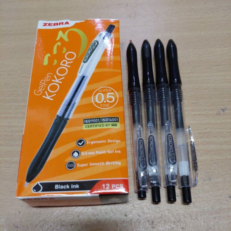 

Pulpen Zebra Kokoro 0.5 Gel / Pulpen Gel Kokoro 0.5