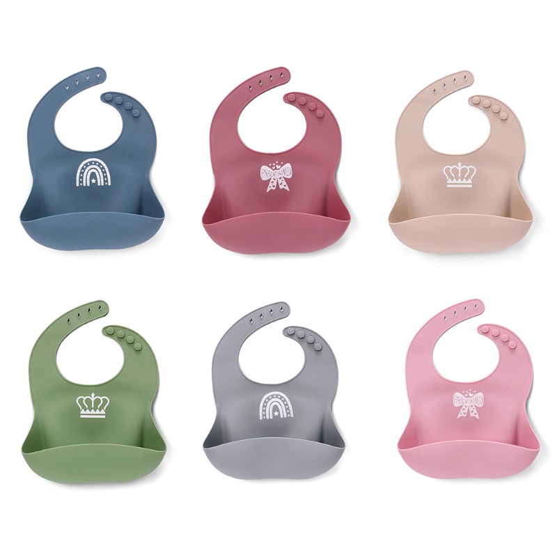 Mary Mary Bib / Slabber / Handuk Air Liur Bayi Bahan Silikon Bpa Free Anti Air