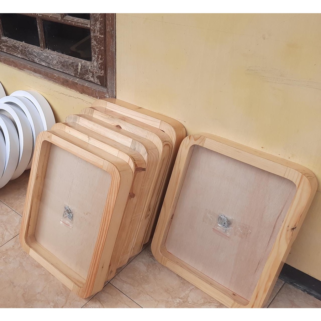 PIGORA MAHAR / PIGORA TUMPUL UK 30X40/ FRAME MAHAR