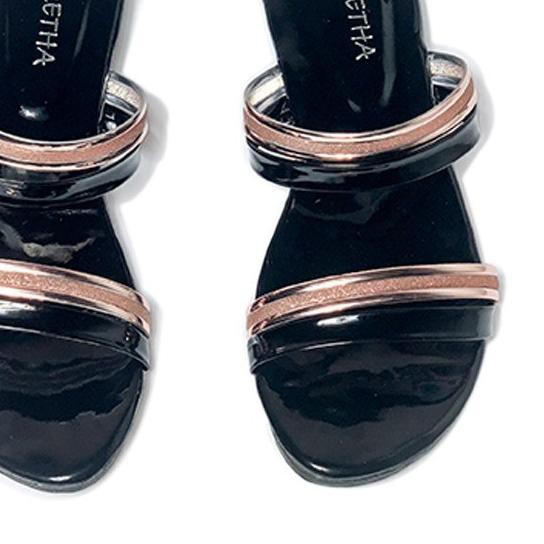 ♥ SANDAL WANITA WEDGES TALI SANDAL CEWEK ARETHA ♩