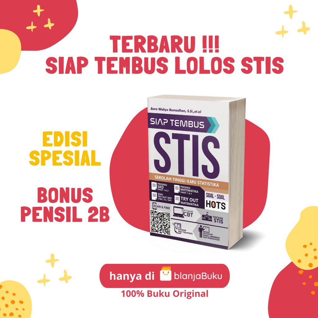 BUKU SIAP TEMBUS STIS / BUKU STIS / LOLOS STIS / CHARISSA PUBLISHER