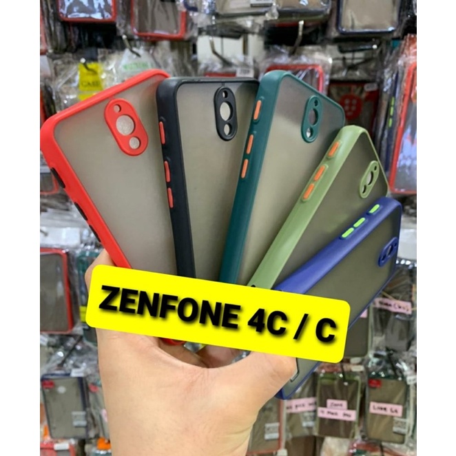 CASE ASUS ZENFONE C / ZENFONE 4C - SOFTCASE CASE MATTE ASUS ZENFONE 4C - ZENFONE C