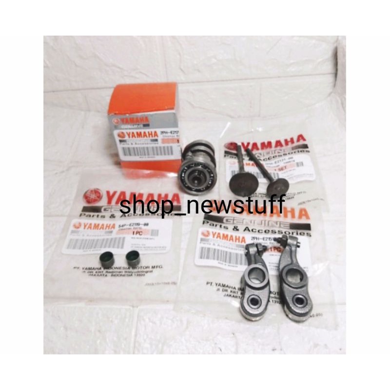 NOKEN AS+PELATUK+SEAL KLEP+PAYUNG KLEP YAMAHA MIO M3/FINO 125/SOUL GT/Mio z  ORI