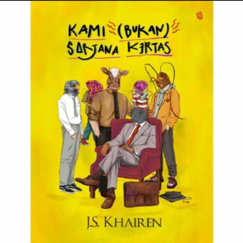 

kami bukan sarjana kertas