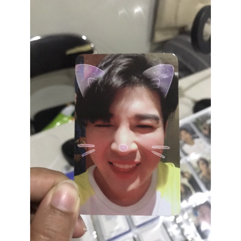 OFFICIAL PHOTOCARD SUPER JUNIOR SHINDONG