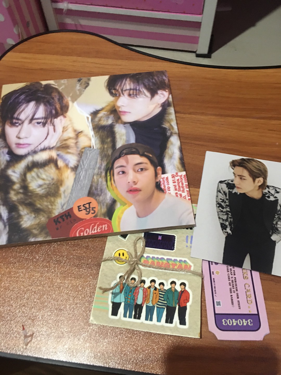 Pajangan Frame Kayu  – Custom Design