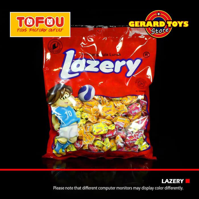 

Permen Lazery Bungkus isi 165pcs HHR1689