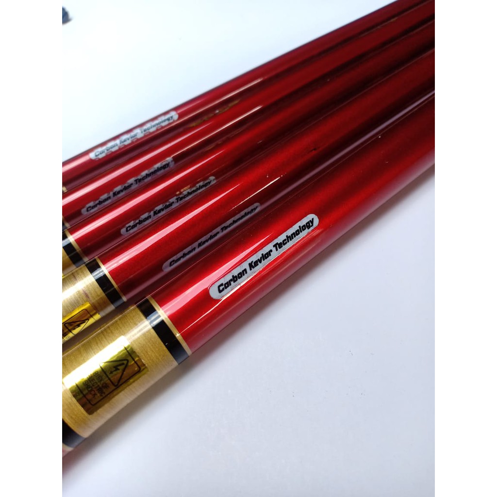 Joran Tegek Daido Pelican 210 240 270 300 360 450 Bahan Carbon Kevlar Murah