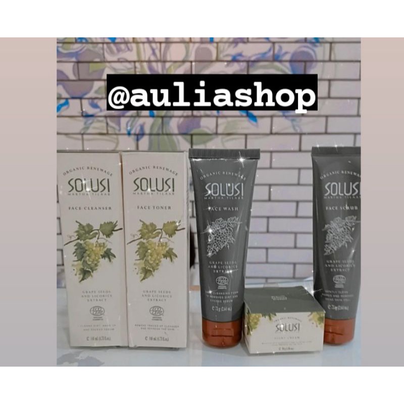 Solusi Organic ( martha tilaar )