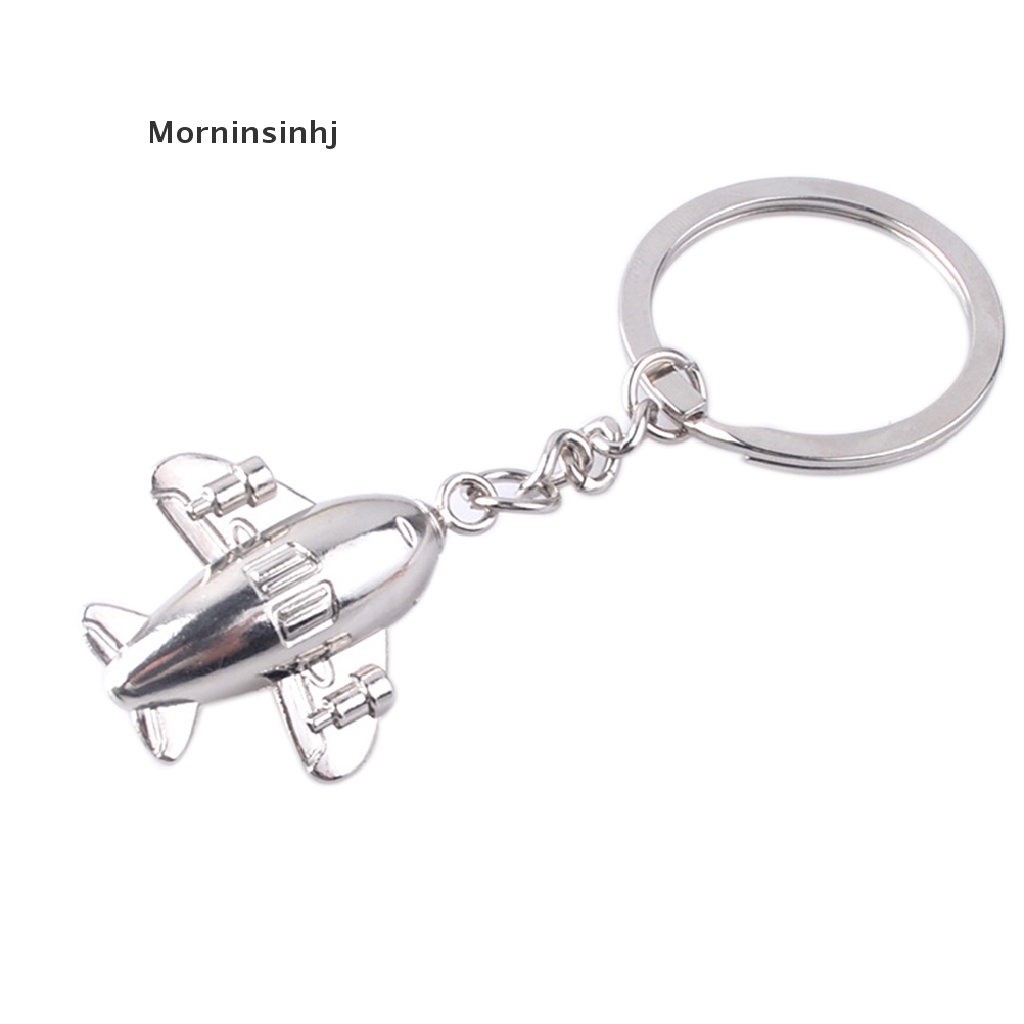 Mornin Planer Key chain Metal Gantungan Kunci Mobil Key Holder Hadiah Pribadi Chains id