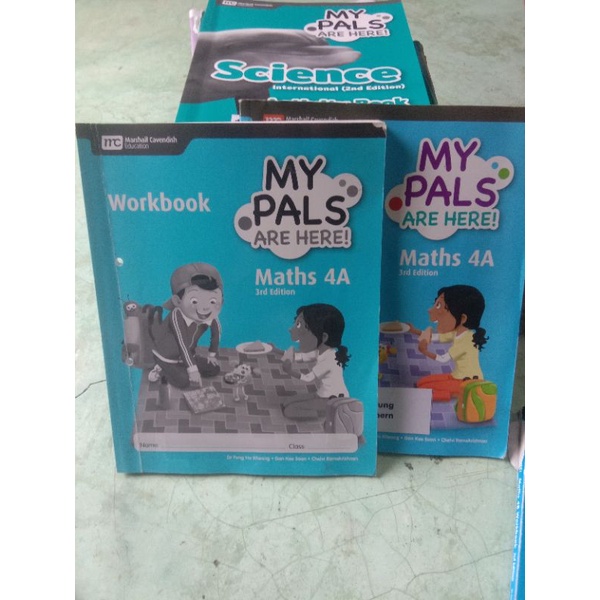 My pals are here math 4A