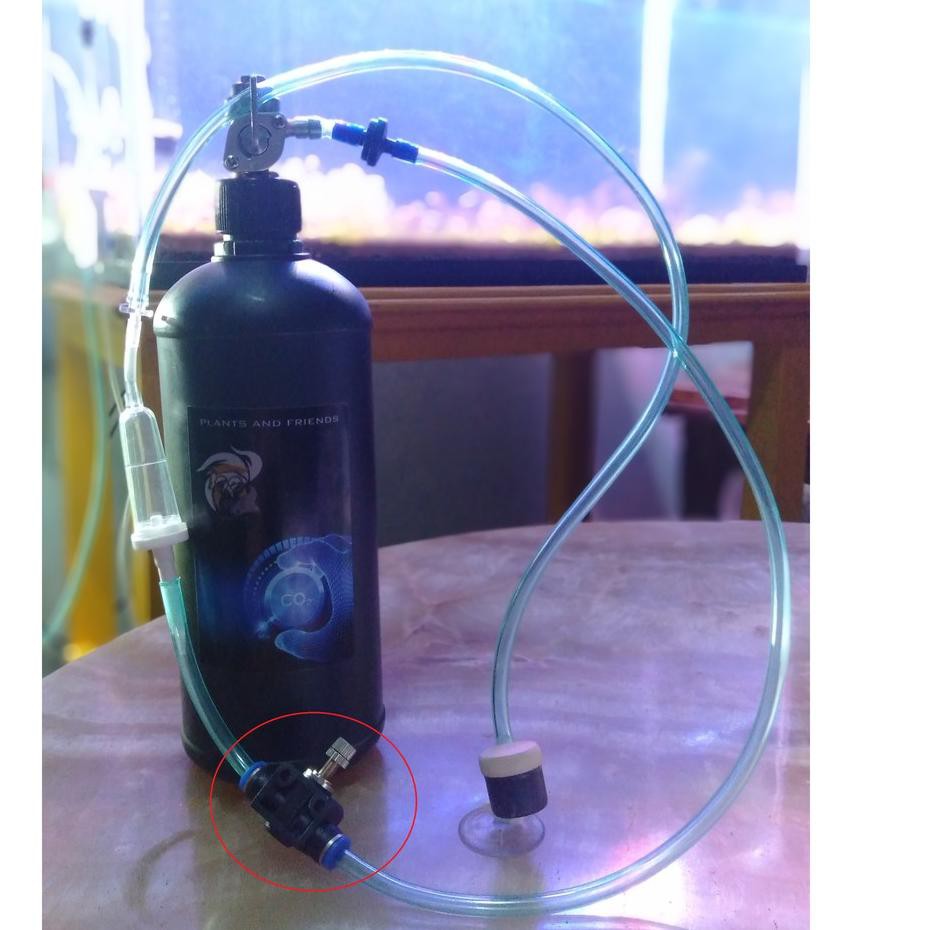 Terbaik Kontrol co2 aquascape / kran co2 DIY Aquascape / Speed Control
