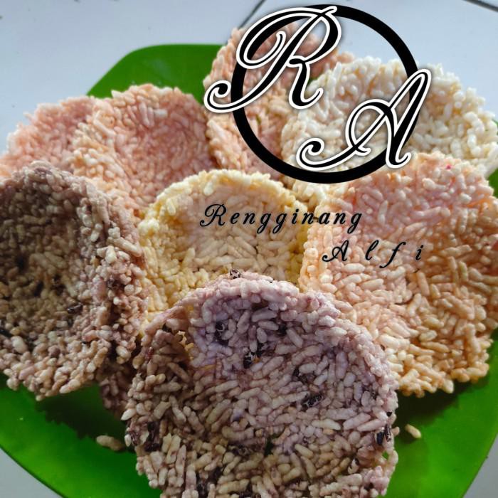 

Rengginang Mentah - Ketan Hitam