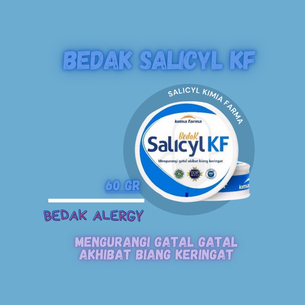 Bedak Salicyl Kimia Farma 60gr