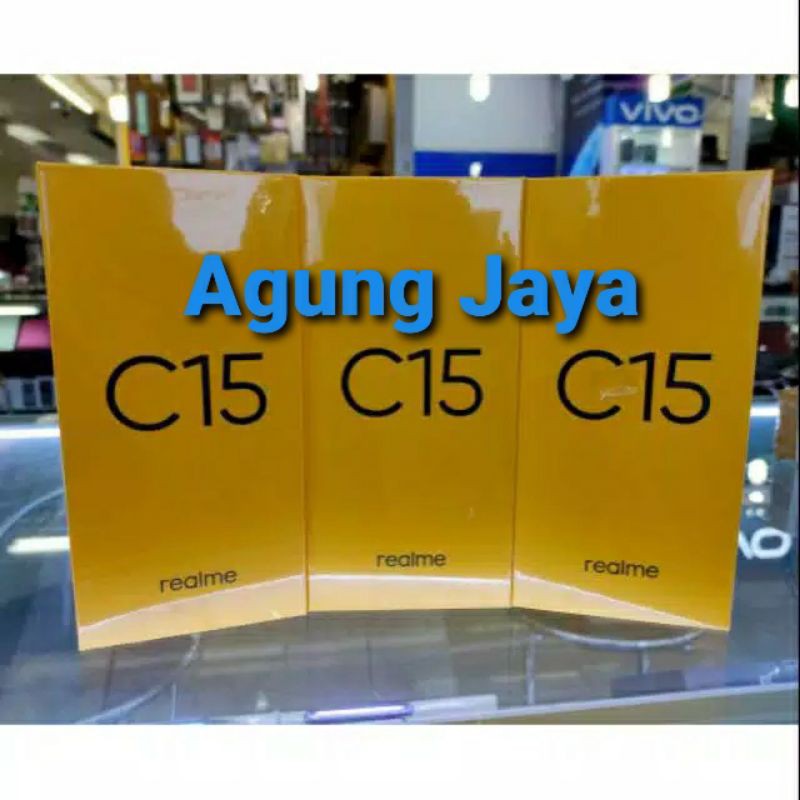 Realme C15 & C17 Garansi Resmi