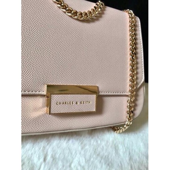 Terlaris.. ORIGINAL!! Charles&k3ith simple sling bag / tas ck c&k selempang rantai simpel
