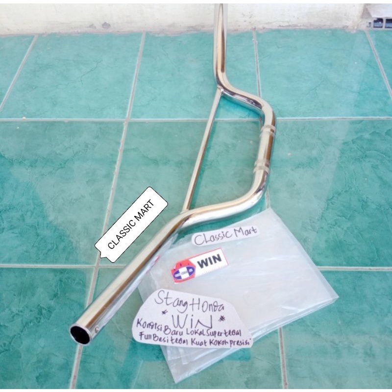 STANG SETANG HONDA WIN WIN100 BESI TEBAL PRESISI