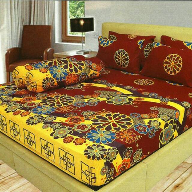 Sprei Lady Rose 160x200 Monolog