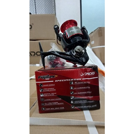 reel daido fujitex sw
