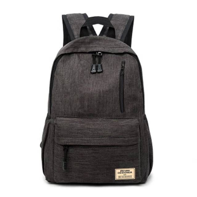 Ransel Pria Mode 2022 Ransel Laptop 14 Inci Tas Punggung Travel Bisnis Pria Tas Sekolah Nilon Tahan Air untuk Ransel Anak Laki-laki Baru