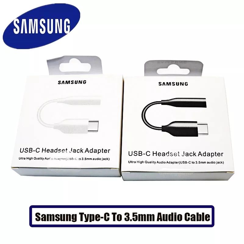 Jual Adapter Converter Audio Type C Samsung Usb C Head Jack Adapter to