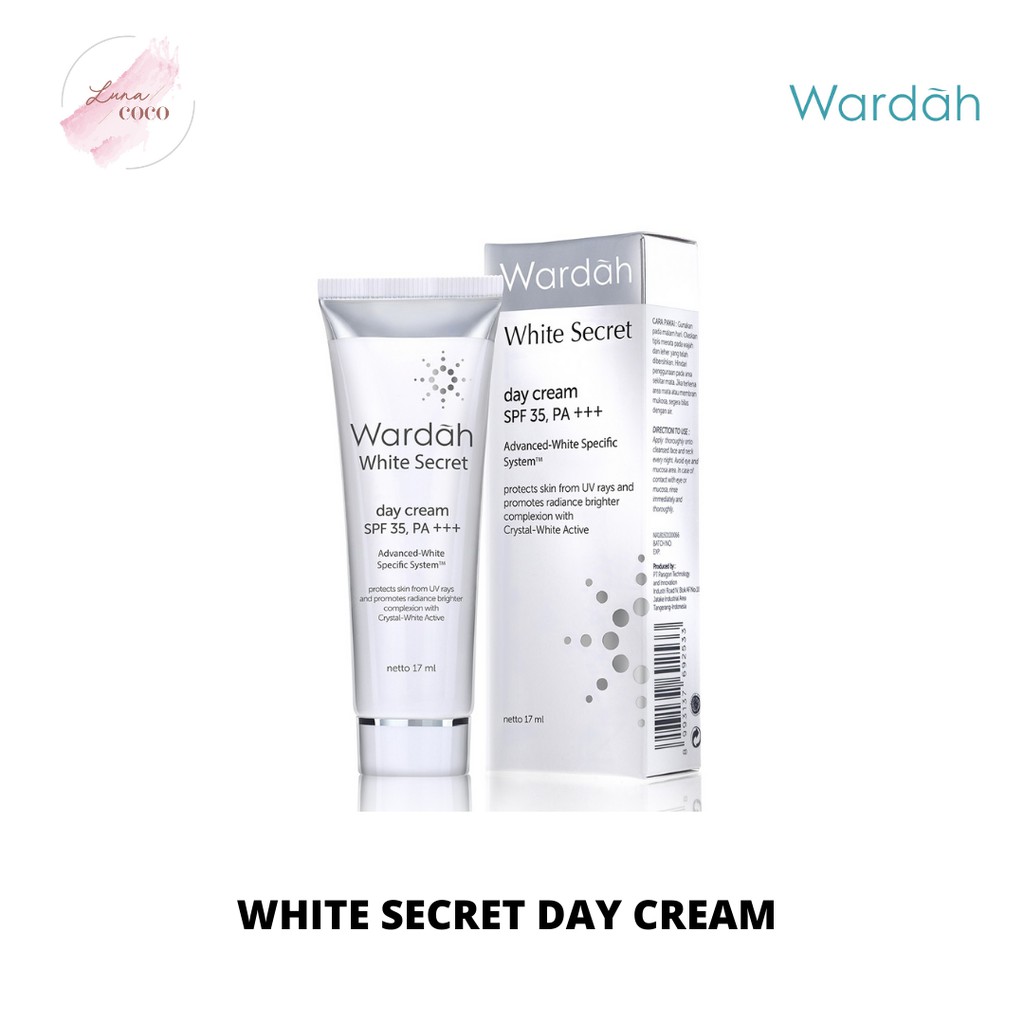 WARDAH WHITE SECRET DAY CREAM