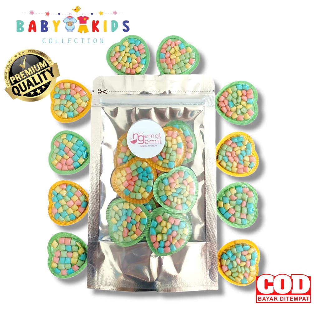 

Soft Candy Aneka Warna Kualitas Premium